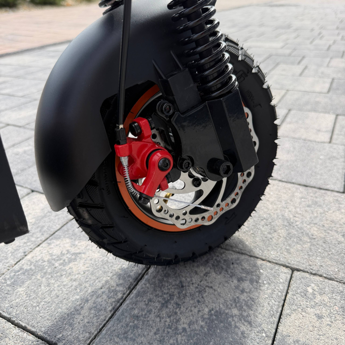 Електросамокат GIANT M10 PRO 1000W 48V 15Ah/23Ah — OFF-ROAD 10.5", до 50 км/год, подвійна амортизація, дискові гальма, сидіння, LED, сигналізація
