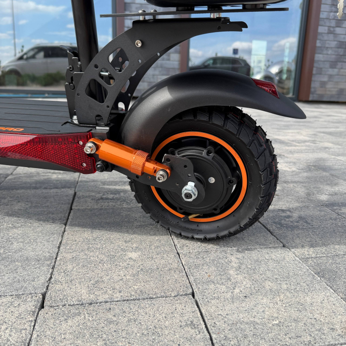 Електросамокат GIANT M10 PRO 1000W 48V 15Ah/23Ah — OFF-ROAD 10.5", до 50 км/год, подвійна амортизація, дискові гальма, сидіння, LED, сигналізація