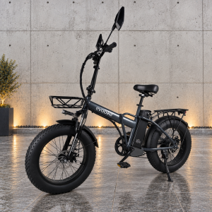 New 2026 Электровелосипед EVOBIKE Storm V8S 1000W Fat Bike 48V 15/18Ah — складной электрофэтбайк 20×4 с PAS-системой, Shimano 7, LED-дисплеем