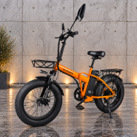 Электровелосипед  EVOBIKE Storm V8s 1000W Fat-Bike (48V 15/18 Ah 1000 Вт) 2026