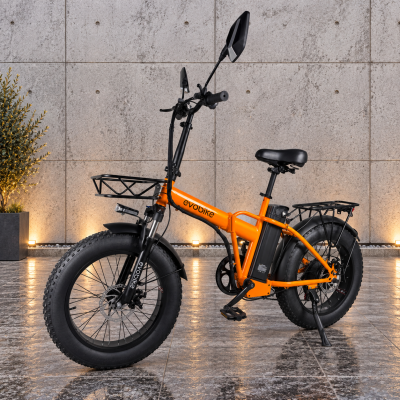 Электровелосипед  EVOBIKE Storm V8s 1000W Fat-Bike (48V 15/18 Ah 1000 Вт) 2026