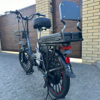 Електровелосипед Green Giant U18 Eco 20 дюймів (600 W 48 V 13 Ан) Чорний