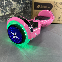 Гіроборд, гіроскутер 2025 SMART BALANCE U8 Infinity Max Рожеве Морозиво
