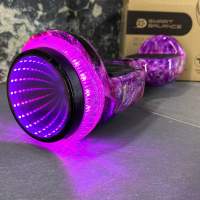 Гіроборд, гіроскутер 2025 SMART BALANCE U6 Infinity Max Фіолетовий космос