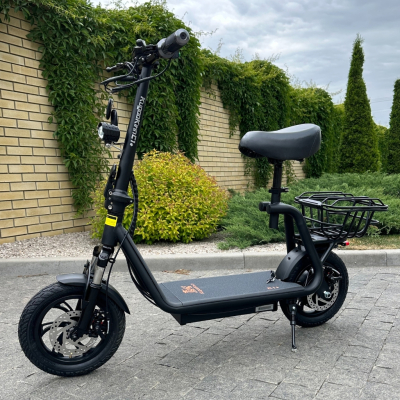 Електросамокат KUGOO C1 (13АН  800Вт) 2025