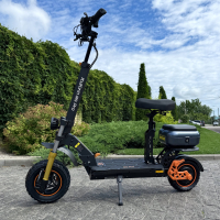 NEW Kugoo Kirin M5 Pro (2025) 1200ВТ 23АН 
