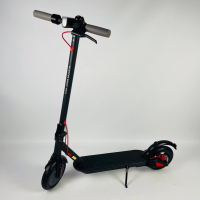 Електросамокат Kugoo M365 PRO з  амортизатором Чорний