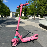 Дитячий електросамокат GIANT Kids E10 4.4Ah Рожевий