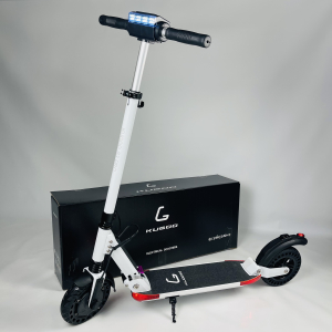 Электросамокат Kugoo S3 PRO JILONG Белый