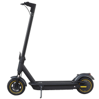 Електросамокат AOVO PRO ES-Max (600W 17Ah) модель 2023 року з посиленою АКБ та переднім амортизатором Сірий