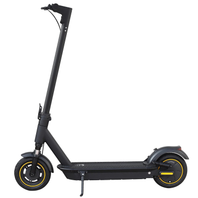 Електросамокат AOVO PRO ES-Max (600W 17Ah) модель 2023 року з посиленою АКБ та переднім амортизатором Сірий