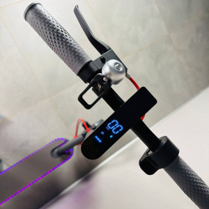 New 2026 Електросамокат KUGOO PRO 5 RGB Edition 500W 13Ah з переднім амортизатором та посиленою рамою + RGB violet