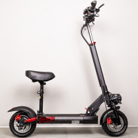 Электросамокат KUGOO KIRIN M4 Pro Plus 1200W 48V 18Ah (2026) — складной электросамокат с мотор-колесом 1200W, аккумулятором CATL, NFC-разблокировкой и двойной амортизацией