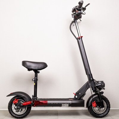 Електросамокат KUGOO KIRIN M4 Pro Plus 1200W 48V 18Ah (2026) — складаний електросамокат із мотор-колесом 1200W, акумулятором CATL, NFC-розблокуванням та подвійною амортизацією
