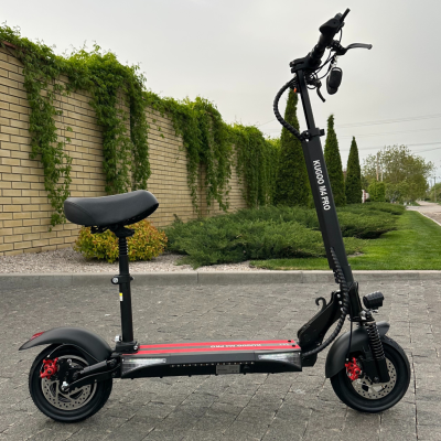 Електросамокат  KUGOO M4 Pro 2025 18Ah 1000W 48V з сидінням  