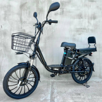 New 2026 Электровелосипед MINAKO PRO MAX (800W 48V 13 AН) колеса 20" с задним амортизатором и складным сиденьем