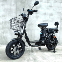 Електровелосипед MINAKO Monster PRO 2025 26Ah 60V 1000W чорний