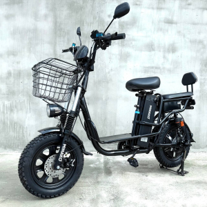 Електровелосипед MINAKO Monster PRO 2025 26Ah 60V 1000W чорний