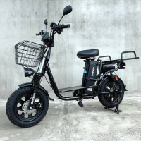 Электровелосипед MINAKO Monster PRO 2025 26Ah 60V 1000W чорний (Грузовой багажник)