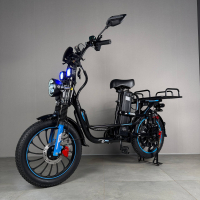 [NEW 2026] Электровелосипед MINAKO Monster MAX 20” 60V 26Ah 1500W с гидравлическими тормозами, двойной амортизацией и грузовым багажником