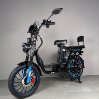 [NEW 2026] Электровелосипед MINAKO Monster MAX 20” 60V 26Ah 1500W с гидравлическими тормозами, двойной амортизацией и раскладным сиденьем