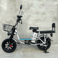 Електровелосипед MINAKO Monster  2024 18Ah 48V 1000W Хром
