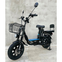 Електровелосипед MINAKO Monster  2024 18Ah 48V 1000W Чорний