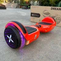 Гироборд, гироскутер 2025 SMART BALANCE U6 Infinity Max Апельсин