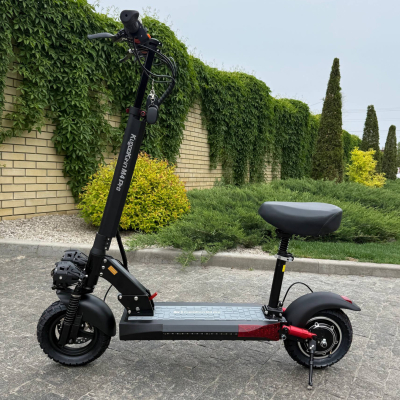 Електросамокат із сидінням NEW 2025 KUGOO KIRIN M4 PRO (23 AH 1000ВТ)