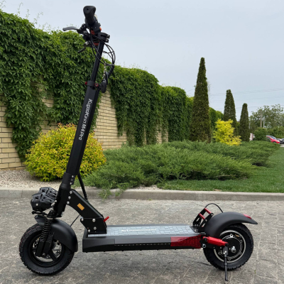 Електросамокат без сидіння NEW 2025 KUGOO KIRIN M4 PRO (23 АН 1000ВТ)