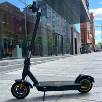 Электросамокат Ninebot by Segway MAX G30 Ultra с Амортизаторами
