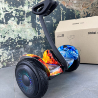  Гіроскутер Segway Xiaomi Ninebot Mini Гіроборд NEW & 2025 З Ручкою Вогонь та Лід + Led