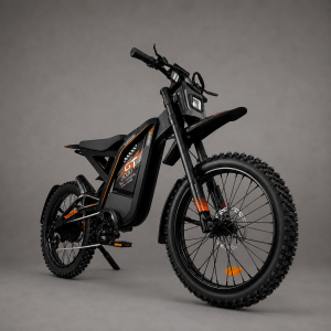 Электровелосипед OUXI GT-2000 2000W 48V 30Ah — мощный  с аккумулятором 30Ah, 19" колёсами, двойной подвеской, гидравлическими тормозами, Shimano 7 скоростей, NFC, LED-фарами и поворотниками, до 60 км/ч