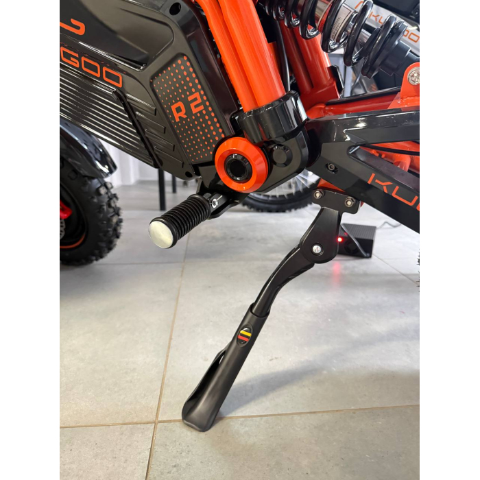KUGOO R2 Orange AWD 3600W (2×1800W) 60V 31.2Ah — електричний Off-Road велосипед, повний привід AWD, Li-Ion акумулятор, швидкість до 80 км/год, запас ходу до 90 км, гідравлічні дискові гальма, NFC, LED-дисплей