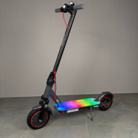 New 2026 Електросамокат KUGOO PRO 5 Rainbow LED Max Edition 13Ah з переднім амортизатором та посиленою рамою 