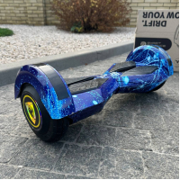 Гіроборд, гіроскутер 2025 SMART BALANCE U8 Lamborgini Cиній Космос