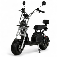 Електровелосипед EVOBIKE Spark X2  Чорний | 2000W | 48V 21Ah | CityCoco | безкамерні колеса 15×6