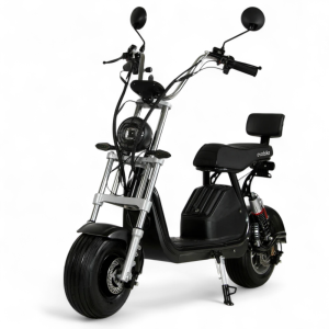 Електровелосипед EVOBIKE Spark X2  Чорний | 2000W | 48V 21Ah | CityCoco | безкамерні колеса 15×6