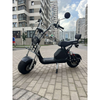 Електровелосипед EVOBIKE Spark X2  Чорний | 2000W | 48V 21Ah | CityCoco | безкамерні колеса 15×6