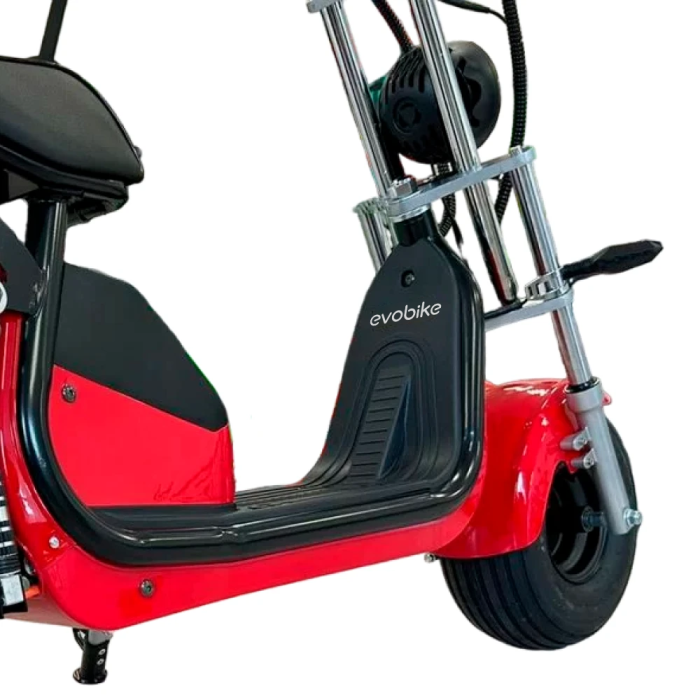 Електровелосипед EVOBIKE Spark X2  Червоний | 2000W | 48V 21Ah | CityCoco | безкамерні колеса 15×6