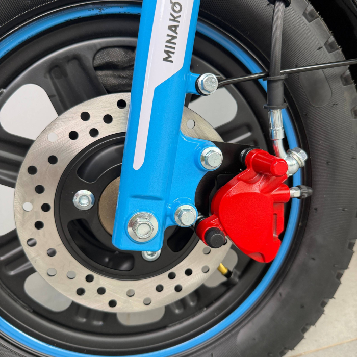NEW Электровелосипед Minako Titan 2.0 2000W 60V 35Ah — мощный электровелосипед для города, села и бездорожья