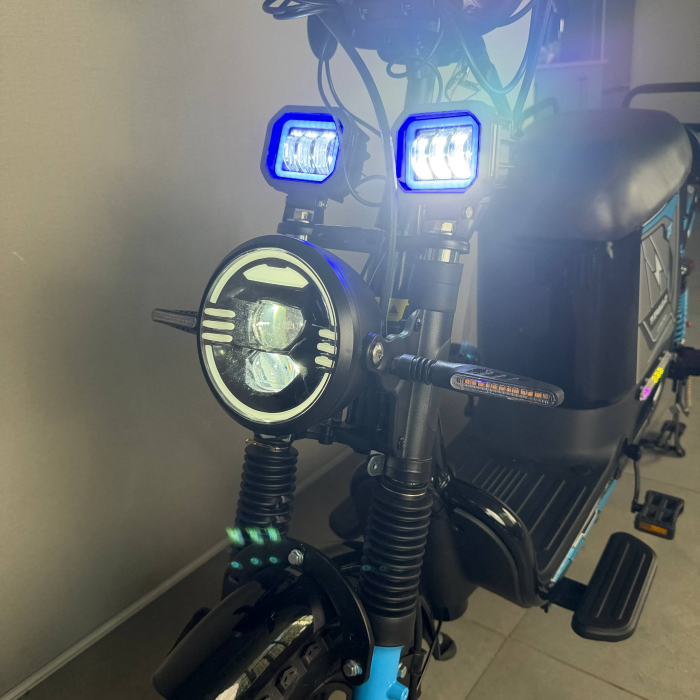 NEW Электровелосипед Minako Titan 2.0 2000W 60V 35Ah — мощный электровелосипед для города, села и бездорожья