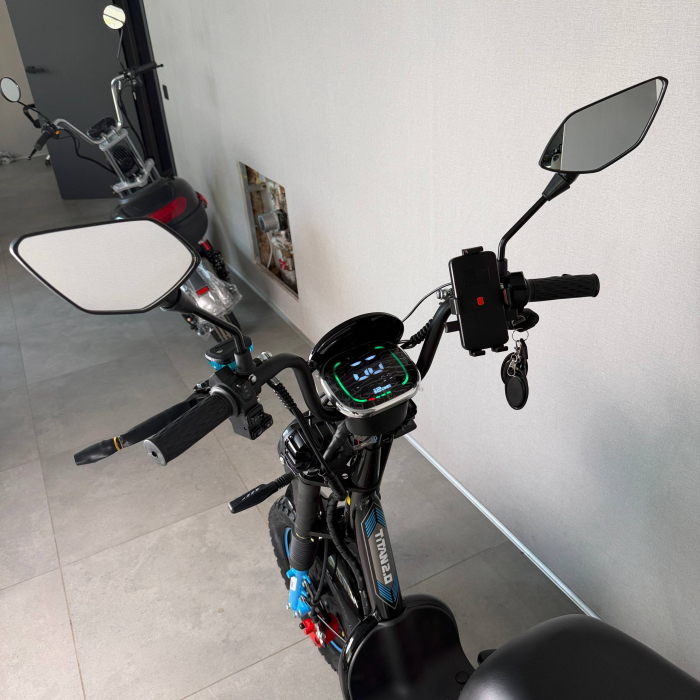 NEW Электровелосипед Minako Titan 2.0 2000W 60V 35Ah — мощный электровелосипед для города, села и бездорожья