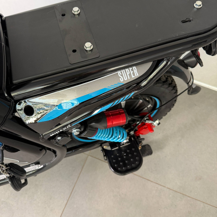 NEW Электровелосипед Minako Titan 2.0 2000W 60V 35Ah — мощный электровелосипед для города, села и бездорожья