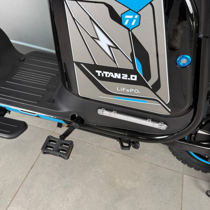 NEW Электровелосипед Minako Titan 2.0 2000W 60V 35Ah — мощный электровелосипед для города, села и бездорожья