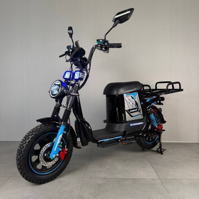 NEW Электровелосипед Minako Titan 2.0 2000W 60V 35Ah — мощный электровелосипед для города, села и бездорожья
