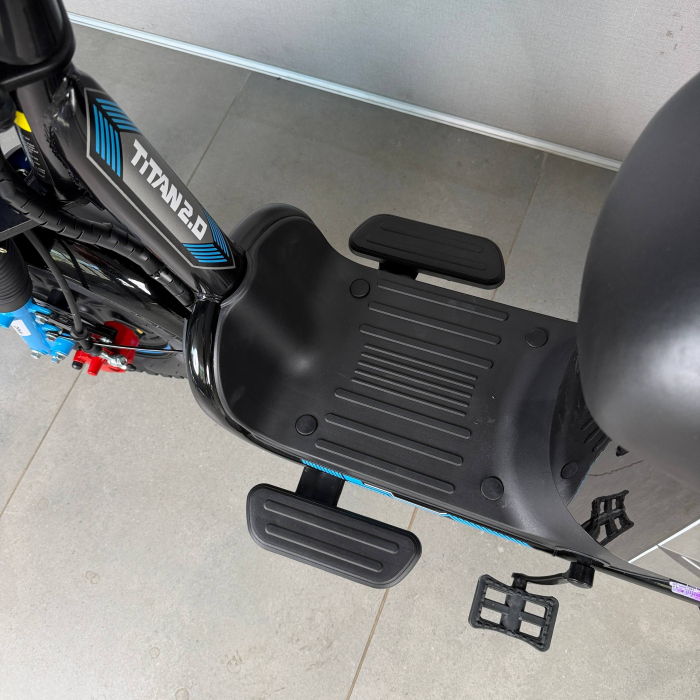 NEW Электровелосипед Minako Titan 2.0 2000W 60V 35Ah — мощный электровелосипед для города, села и бездорожья
