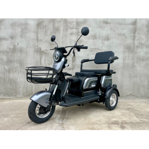 Електроскутер EVOBIKE Luna TRIO | 60V Li-ion 23Ah 1200W | Графіт електротрайк трехколісний, для людей похилого віку