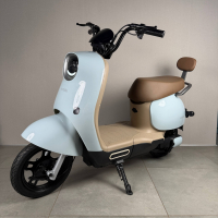 EVOBIKE UNO Graphene 600W 48V 20Ah блакитний — міський електровелосипед із графеновим акумулятором, двомісний, LED-дисплей, подвійна амортизація, до 35 км/год, сигналізація, поворотники