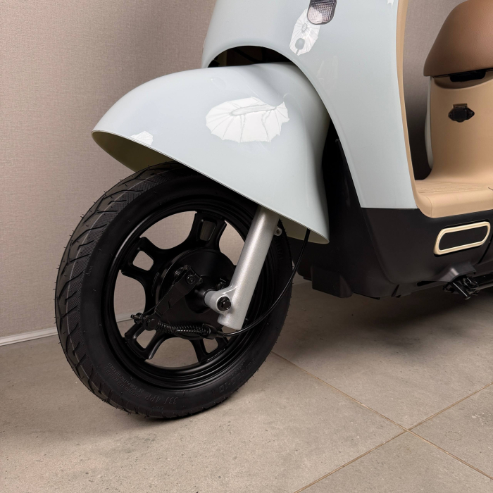EVOBIKE UNO Graphene 600W 48V 20Ah блакитний — міський електровелосипед із графеновим акумулятором, двомісний, LED-дисплей, подвійна амортизація, до 35 км/год, сигналізація, поворотники